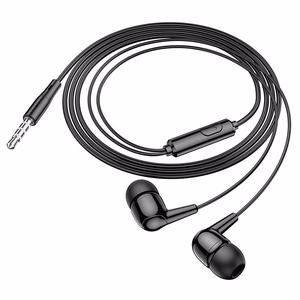 Langalliset kuulokkeet USB C Hoco M97 mustat