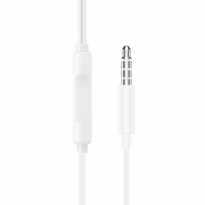 Borofone BM100 Fuente -kuulokkeet mikrofonilla, valkoiset