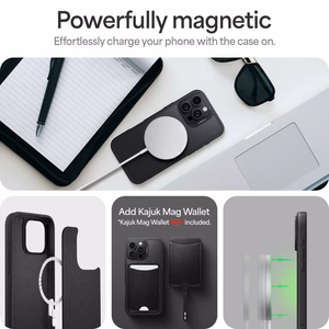 Spigen Cyrill Classic Charm Magsafe iPhone 16 Pro Max Suojakuori - musta