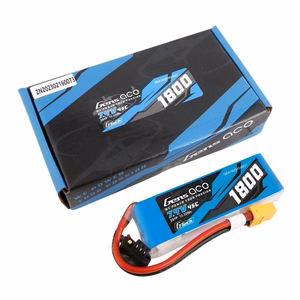 GensAce G-Tech LiPo 1800 mAh 7,4 V 45C 2S1P XT60 -akku