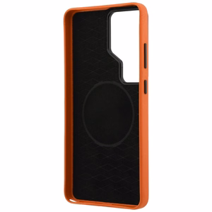 BMW M Metal Logo MagSafe Suojakuori Samsung Galaxy S26 Ultra:lle - oranssi