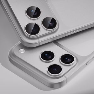 Benks Karkaistu lasi Glass Warrior Metal integroitu linssiensuoja iPhone 17 Pro (3 linssiä) sininen