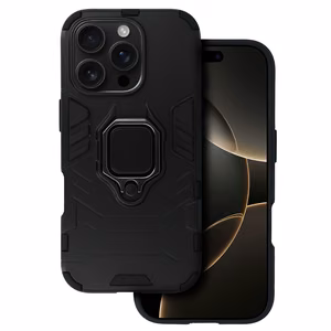 Ring Armor Case for iPhone 16 Pro black