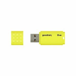 GOODRAM UME2 USB-muistitikku - 8GB USB 2.0 keltainen