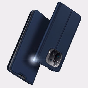 DUX DUCIS Skin Pro Kirjahylly tyyppi tapauksessa Xiaomi Mi 11 Pro musta