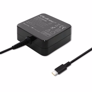 Qoltec 51027 laturi 65 W, USB-C PD