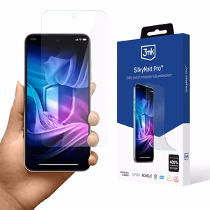 Tecno Pop 9 5G – 3mk Silky Matt Pro puhelimen näytönsuoja