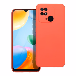 Case for Xiaomi Redmi 10C Silicone peach