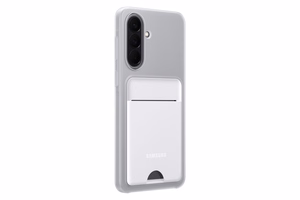OA576TJE korttipaikallinen suojakuori Samsung Galaxy A57, vaaleanharmaa