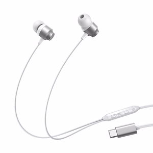 Joyroom JR-EC06 USB-C in-ear kuulokkeet - Hopeinen