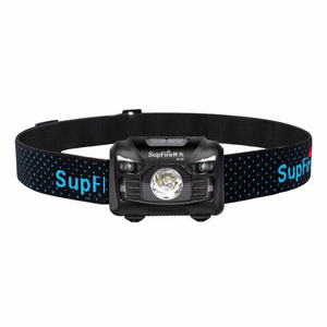 Otsalamppu Superfire HL06 500lm USB
