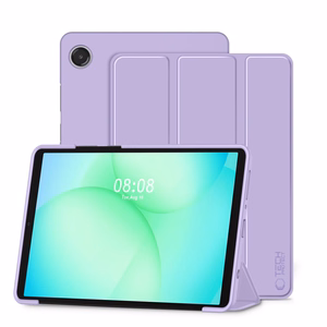 TechProtect SmartCase case for Samsung Galaxy Tab A9 / A11 8.7 X110 / X115 / X133 / X135 - purple