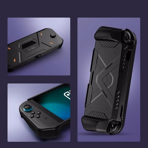 Tech-Protect Carbonox Suojakuori Nintendo Switch 2:lle - musta