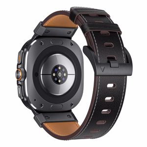 Tech-Protect Delta Pro Samsung Galaxy Watch Ultra (47 mm) Nahkainen Hihna Musta