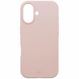 Uniq Lino Magclick Charging Suojakuori iPhone 17:lle - vaaleanpunainen