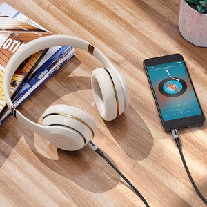 Borofone Cable AUX BL19 Creator - jack 3,5mm to jack 3,5mm - 1 metre black