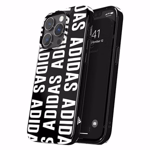 Adidas OR Snap Case Logo iPhone 14 Pro 6.1 musta/musta 50246