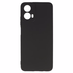 Back Case MATT for MOTOROLA MOTO G34 5G Black