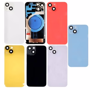 Back Cover Compatible With iPhone 14 / Starlight / (Bigger Hole) / HQ