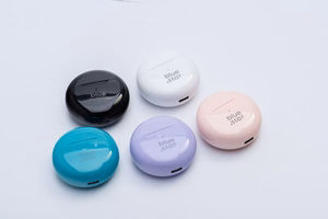 Wireless earbuds BLUE STAR Circle Beat TX3 TWS black
