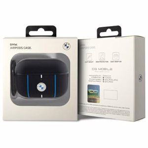 BMW Color Lines Suojakuori AirPods Pro 2:lle - Musta