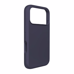 Pure Icon Mag Pro nestesilikoninen suojakuori iPhone 17 Pro Max, MagSafe-yhteensopiva, kamerasuojalla ja alumiinipainikkeilla - tummansininen