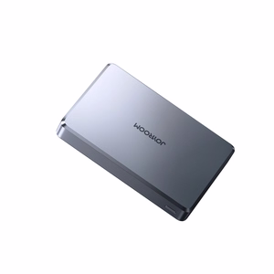 Joyroom JR-PBM08 Pro 22,5 W 10000 mAh varavirtalähde langattomalla latauksella ja 2 x USB-C-liitännällä – harmaa