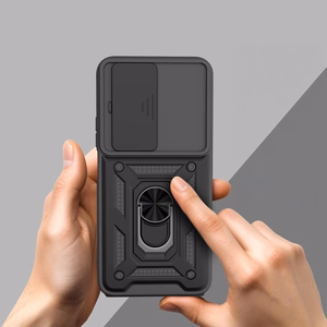 Tech-Protect CamShield Pro Case for Xiaomi Redmi 15 4G / 5G - Black
