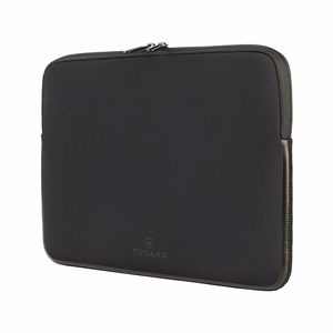 Tucano Elements 2 4 mm neoprene sleeve for MacBook Pro 14-inch and 13-inch laptops, black