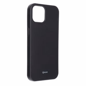ROAR ALL DAY COLORFUL JELLY Suojakuori iPhone 15:lle musta