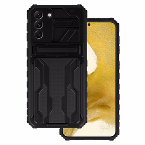 Tel Protect Combo Suojakuori Samsung Galaxy S22 Plus:lle musta