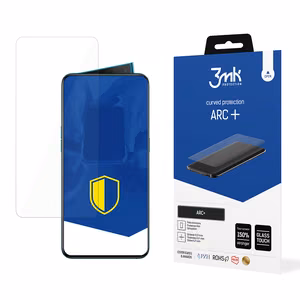 Oppo Reno 2 – 3mk ARC+ puhelimen näytönsuoja