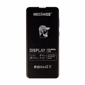 Mecanico LCD Näyttö T2O Samsung Galaxy A33 5G:lle musta kehyksellä