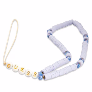 Guess Puhelimen Kantonauha Heishi Beads (Liila)
