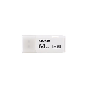 Kioxia TransMemory U301 USB flash drive 64 GB USB Type-A 3.2 Gen 1 (3.1 Gen 1) White