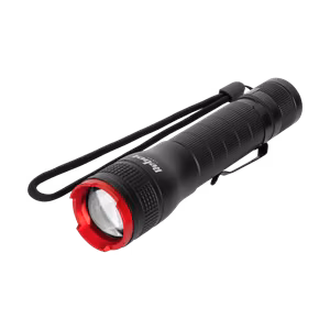 Rebel rechargeable handheld flashlight, 800 lm