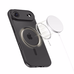 Tech-Protect BasicMag MagSafe Suojakuori iPhone 17 Air:lle - mattamusta