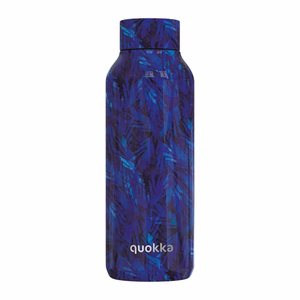 Quokka Solid ruostumattomasta teräksestä valmistettu termospullo, 510 ml, Night Forest