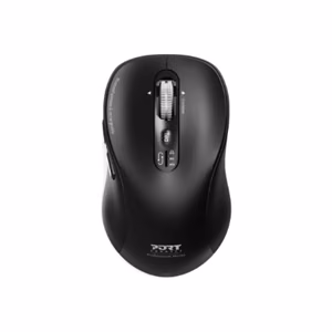 PORT CONNECT Expert Mouse, Wireless Bluetooth Black