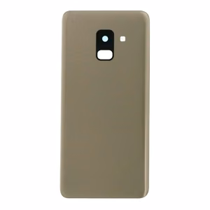 Takakuori Samsung A530 A8 2018:lle kultainen (kameralasilla) OEM
