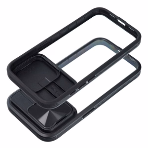 Suojakuori iPhone 15 PLUS:lle Slider musta