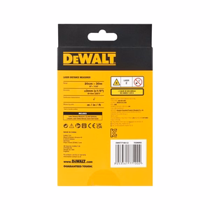 DeWalt DWHT77100-XJ – laseretäisyysmittari