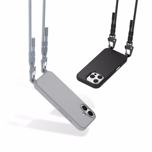 Tech-Protect MagNecklace MagSafe Suojakuori iPhone 14:lle - harmaa