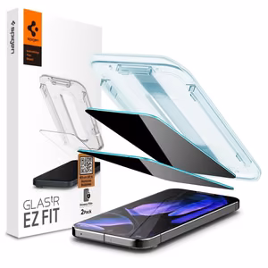 Spigen Glas.TR Ez Fit Privacy HD 2-pack yksityisyyssuojalasi Google Pixel 9 / 9 Pro:lle