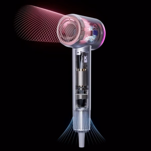MH18 Skyworth Ultrasonic Hair Dryer, Silver Silver