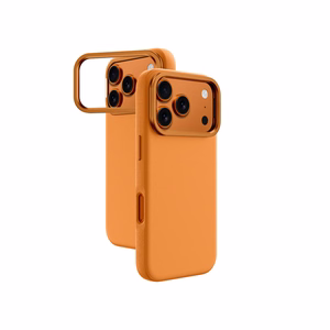 AmazingThing Glamour iPhone 17 Pro Suojakuori - oranssi