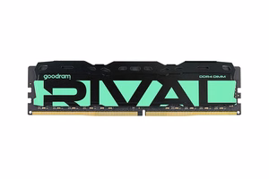 DDR4 2x8GB sarja UDIMM goodram RIVAL säteilevä vihreä