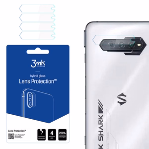 Xiaomi Black Shark 4S/4S Pro – 3mk Lens Protection kameran linssinsuoja