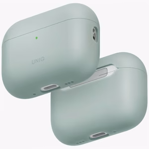 Uniq Lino Silikoninen Suojakuori AirPods Pro 3:lle - Vihreä