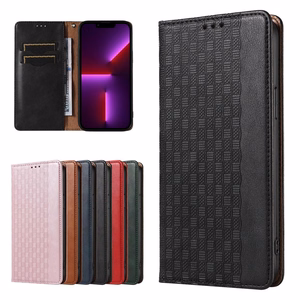 Magneetti hihna Kotelo Kotelo iPhone 13 Pro pussi lompakko + Mini Lanyard riipus Musta